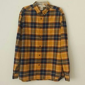 Men's Plaid Button Down